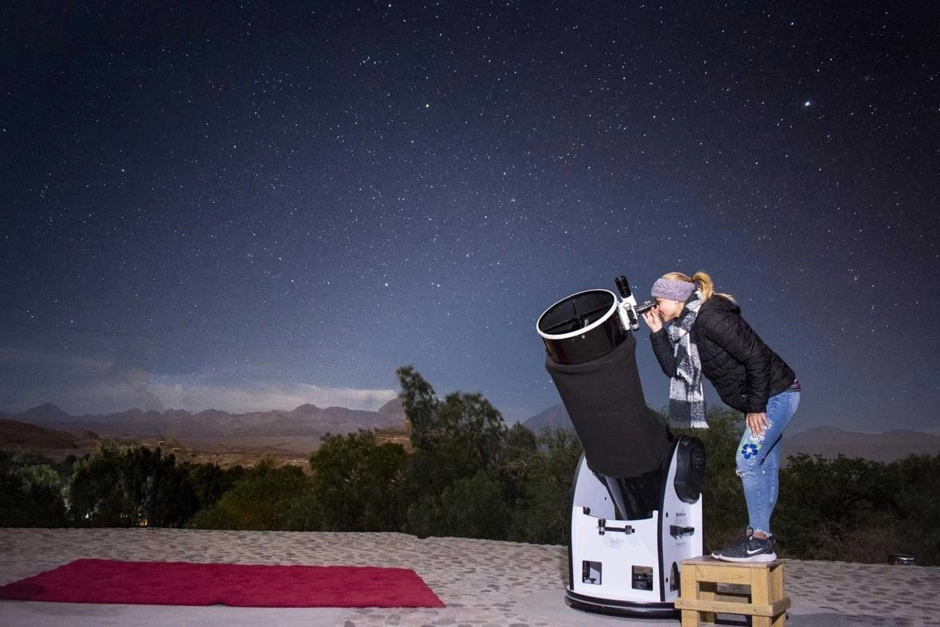 Ethno-Astronomical Tour Atacama: Andean Cosmovision and Professional Telescopes