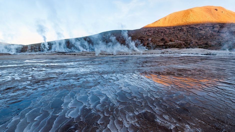 Magical Sunrise at Geysers del Tatio + Breakfast and Andean Village of Machuca 3