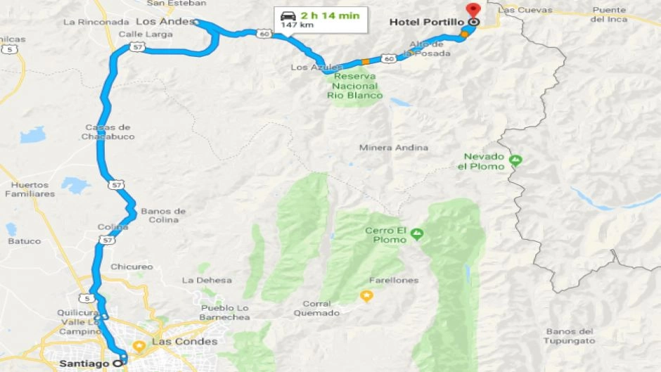 Private Transfer Santiago – Portillo (One Way or Round Trip) 2
