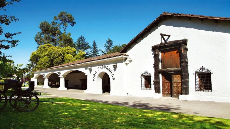 Classic Undurraga Winery Tour: Heritage & Tasting in Maipo Valley