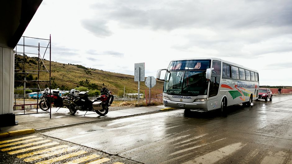 Bus El Calafate a Puerto Natales 2