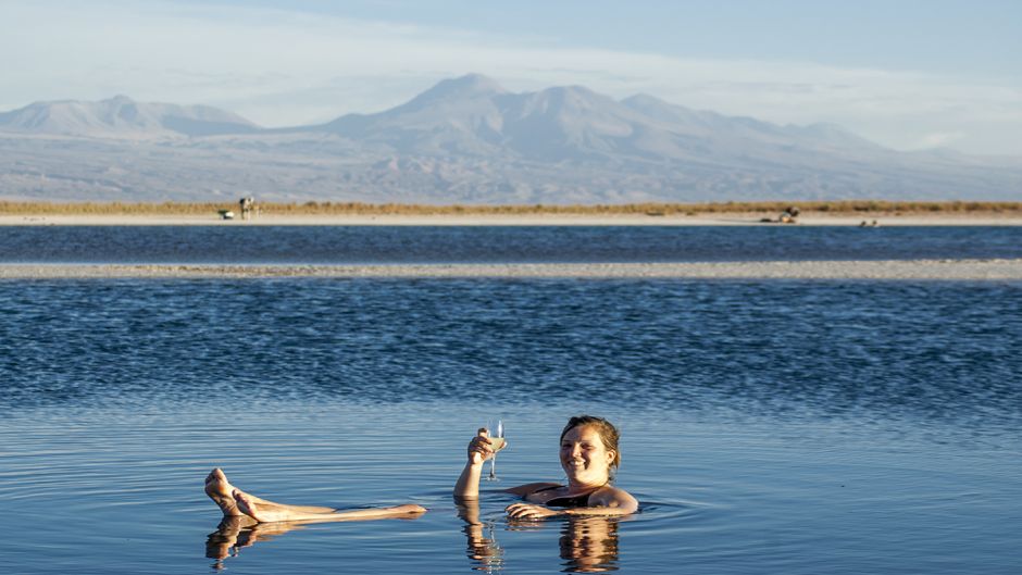 Laguna Cejar y Ojos del Salar: Flota en Aguas de Sal (El Mar Muerto de Atacama)