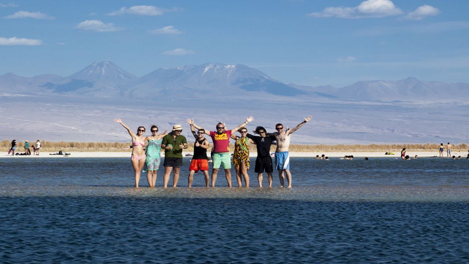 Laguna Cejar y Ojos del Salar: Flota en Aguas de Sal (El Mar Muerto de Atacama) 3