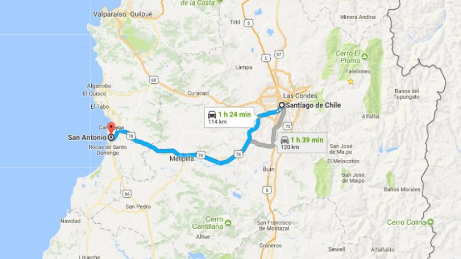 Transfer Santiago – San Antonio: Reliable Transportation to Hotels and Port