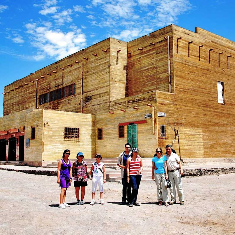 Full-Day Tour: Humberstone Saltpeter Works, La Tirana Sanctuary & Pica Oasis