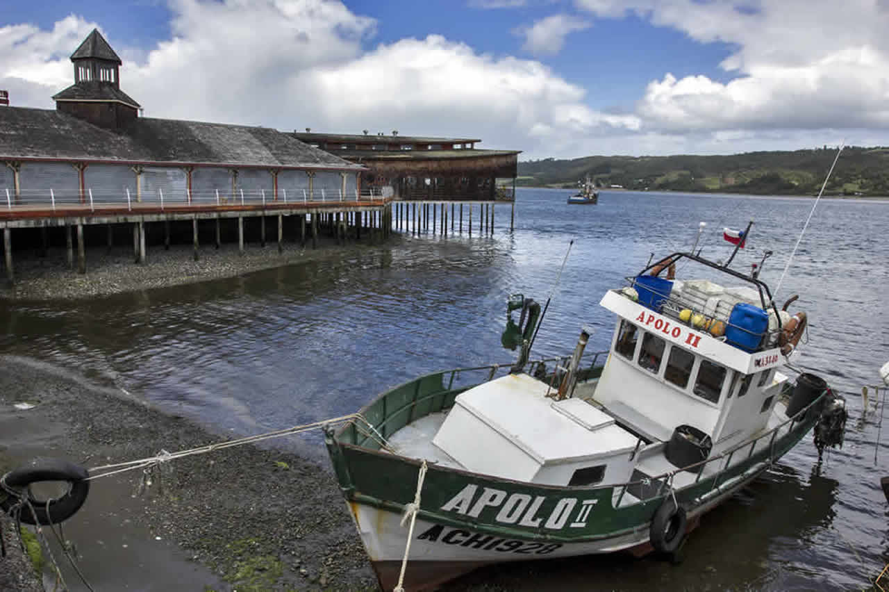 Tour de Día Completo: Chiloé Místico, Palafitos de Castro y Dalcahue desde Puerto Montt
