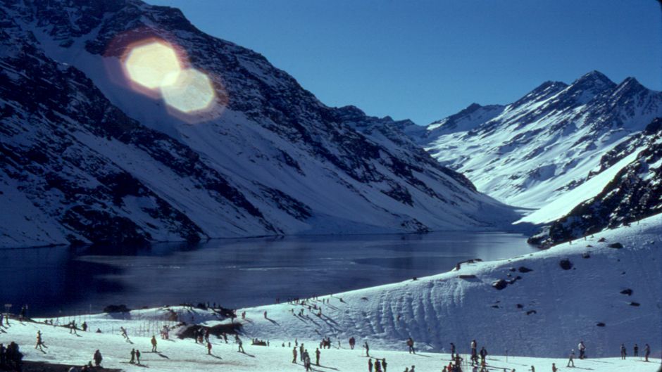 Tour de Dia Inteiro: Portillo e a Mística Laguna del Inca