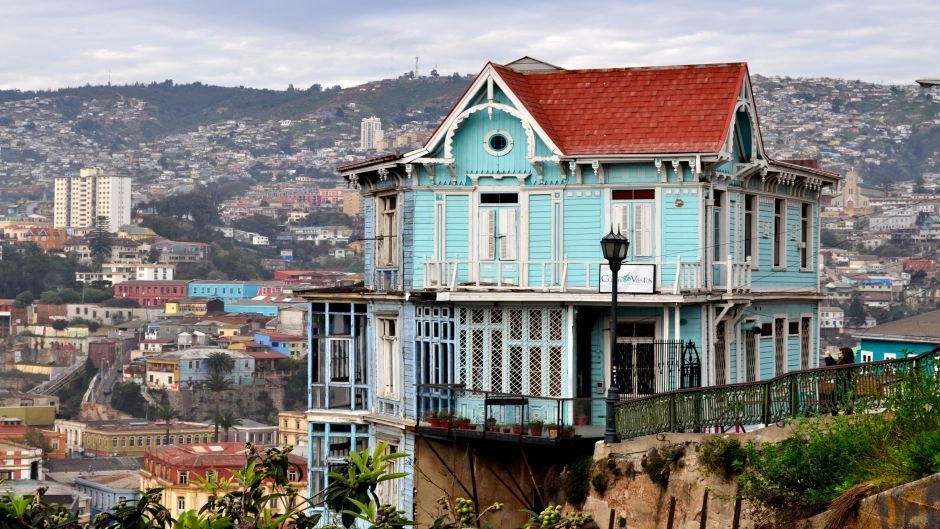 Excursión de un día a Valparaíso y Viña del Mar desde Santiago