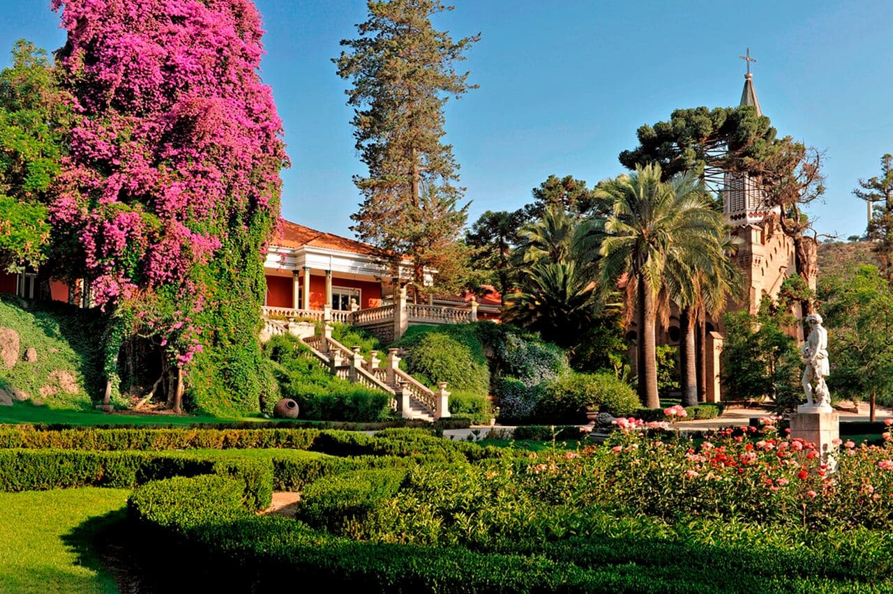 Wine Tour: Viña Santa Rita - Maipo's Heritage and History