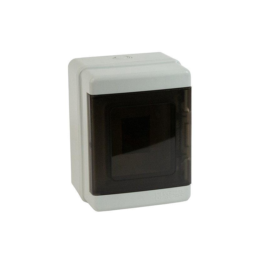 Caja 9 bocas IP65 Exterior para 4 térmicas