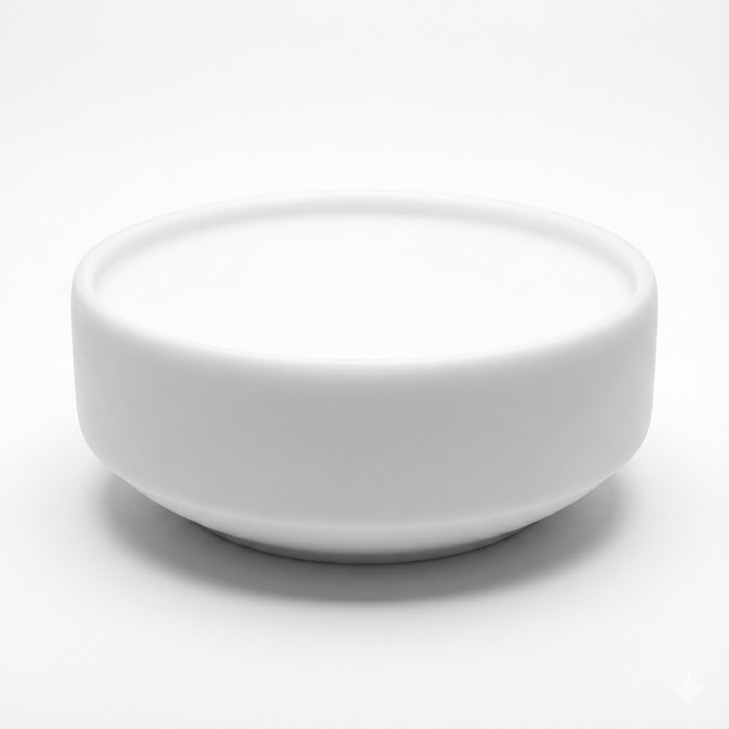 Plafón Vidrio redondo techo Plato 28x28cm 2 luces E27