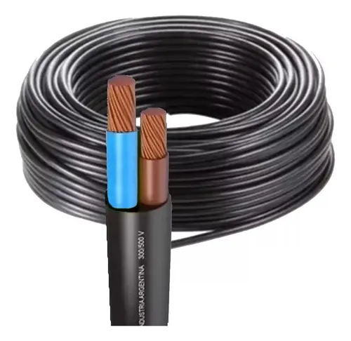 Cable Tipo Taller 2x1mm  por metro