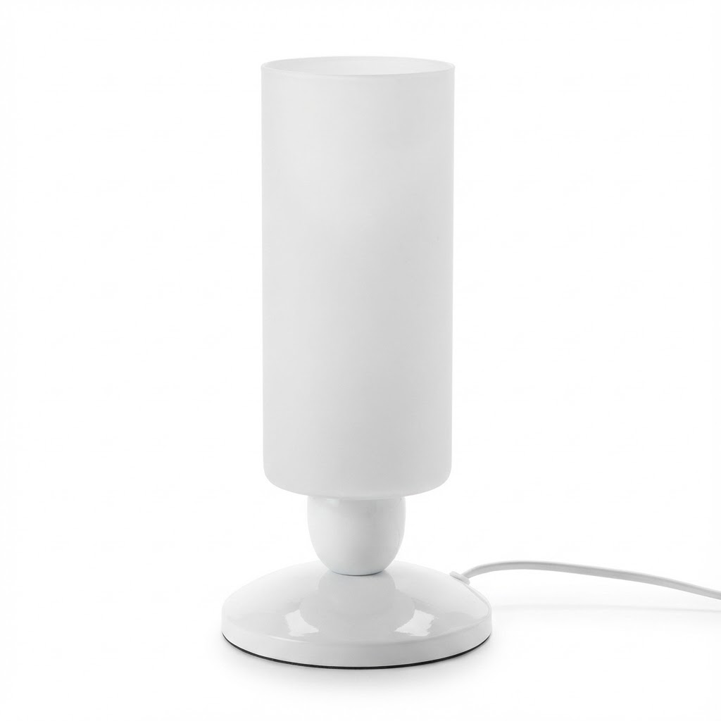 Velador vidrio tubular vertical