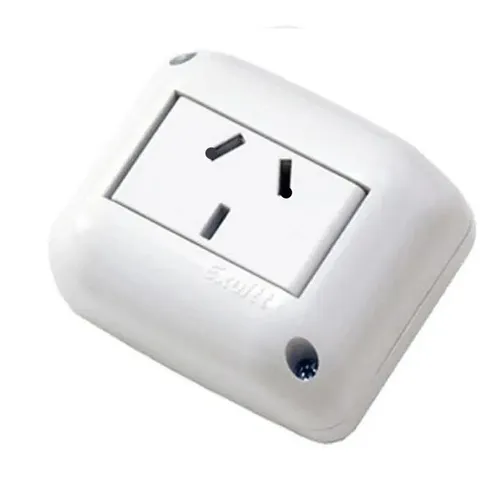 Toma simple de exterior Exultt