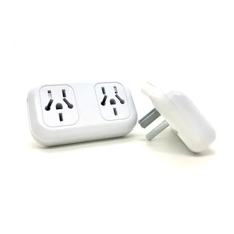 Adaptador doble 3 patas