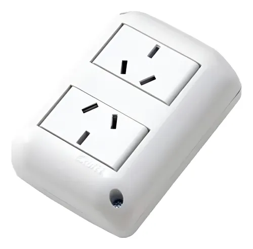 Toma doble de exterior Exultt