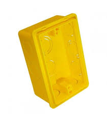 Caja rectangular (Amarilla)