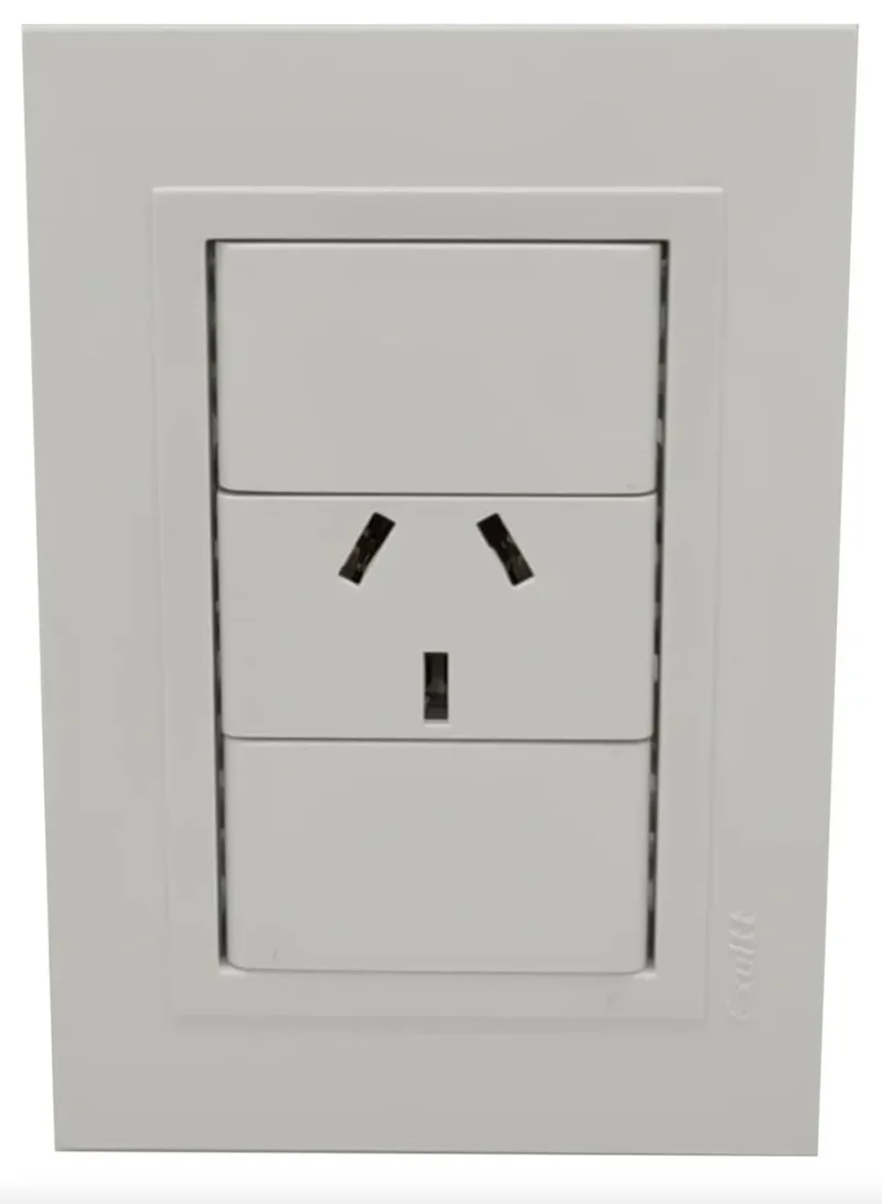 Toma simple de embutir Exultt	