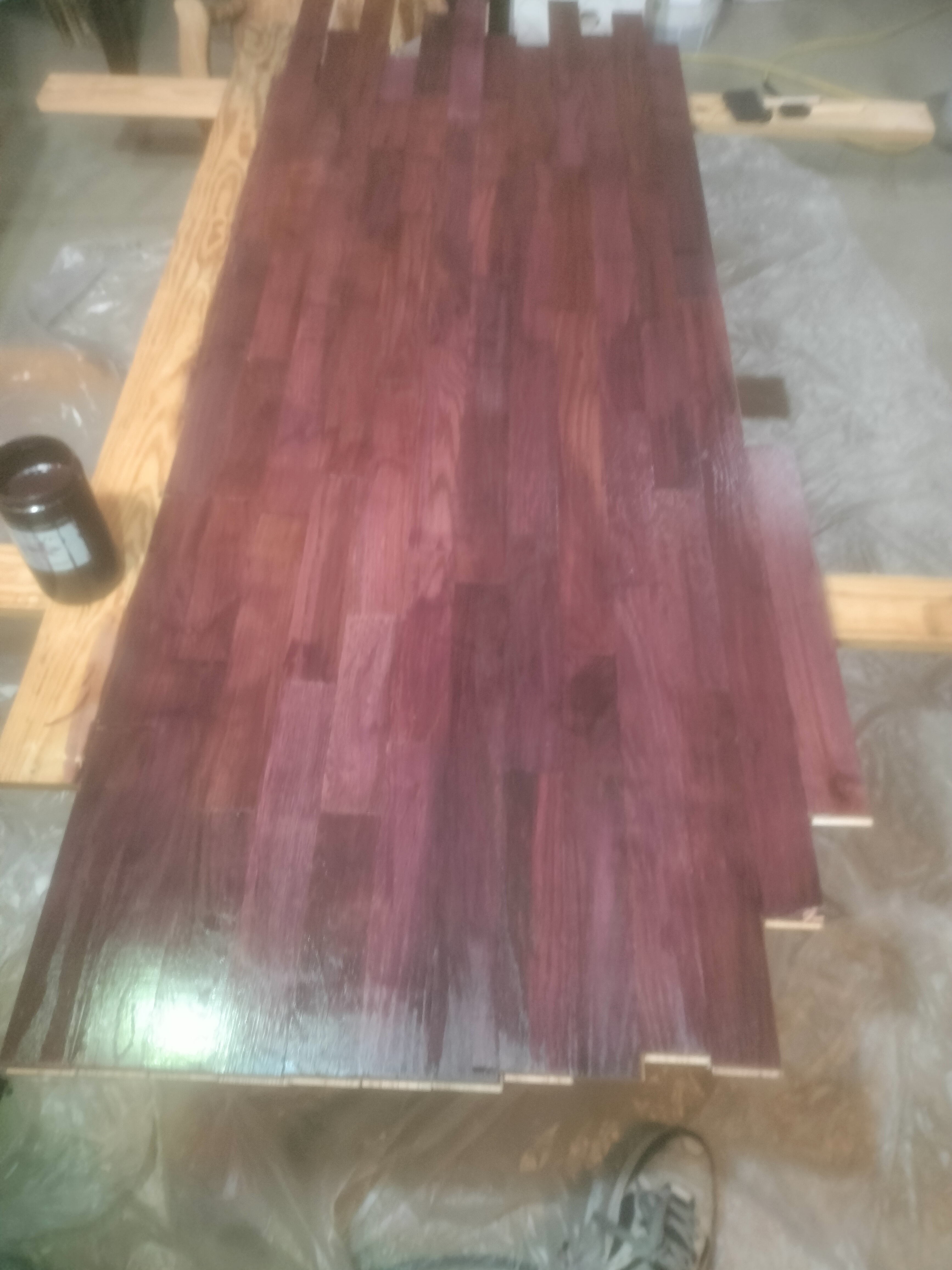 Purpleheart Dining Table