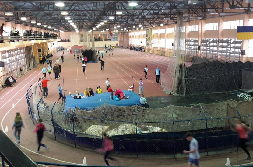 Легкоатлетичний манеж ХТЗ