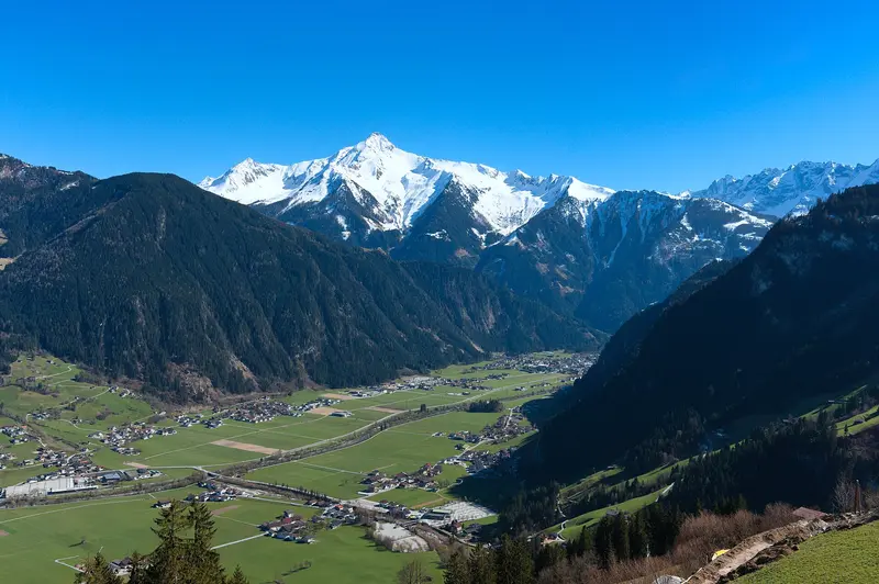 Zillertal Valley