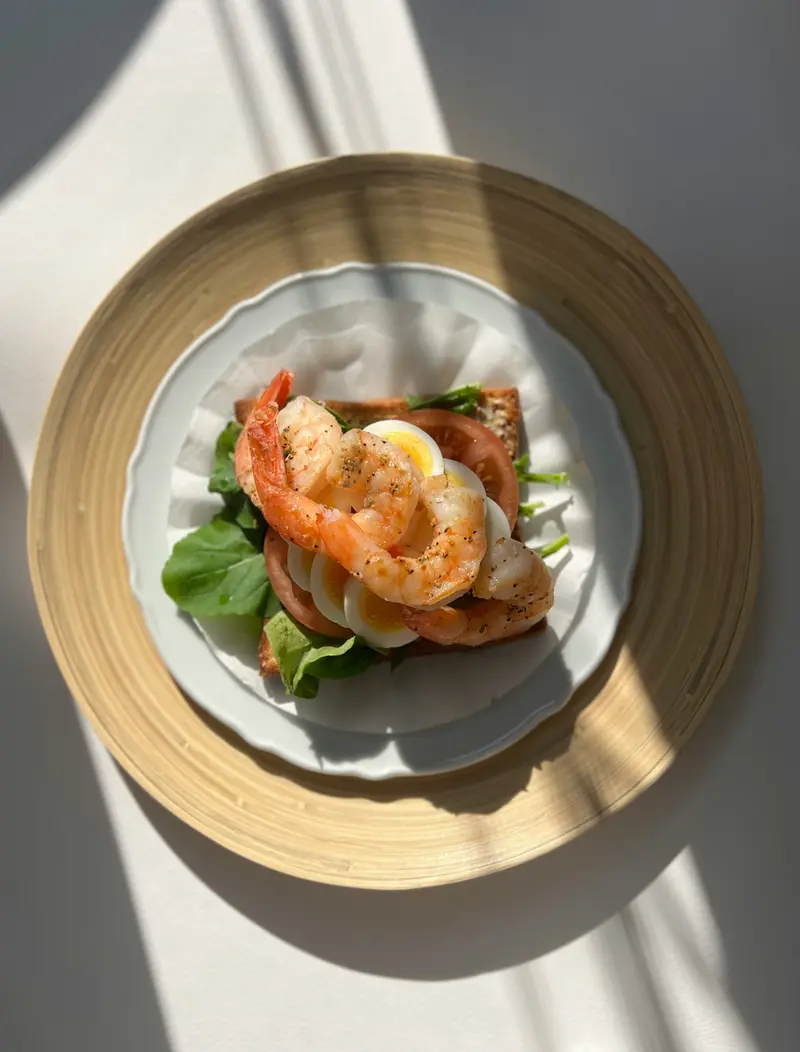 Räkmacka