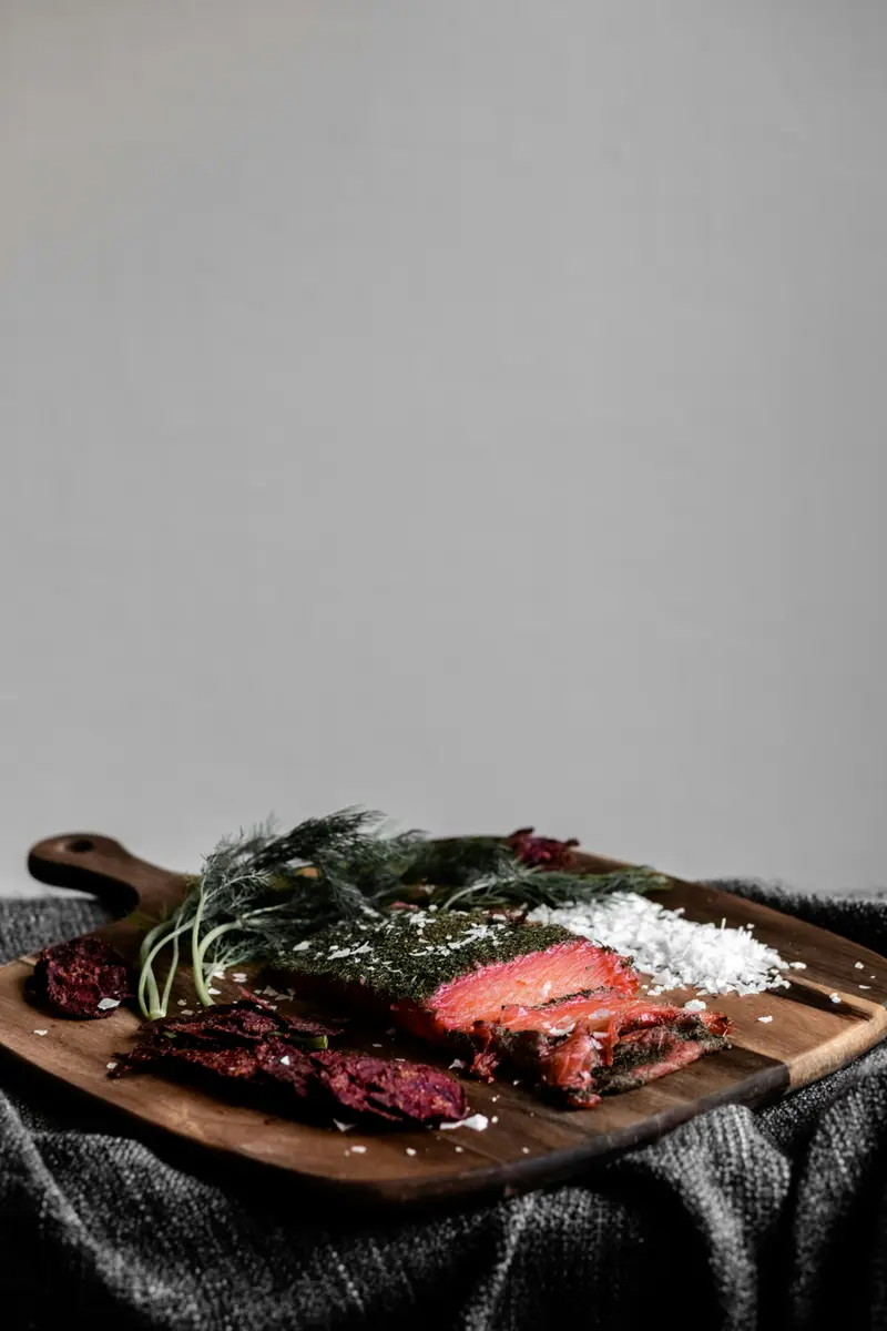 Gravad lax