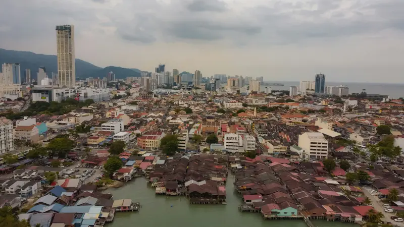 Northern West Coast of Malaysia