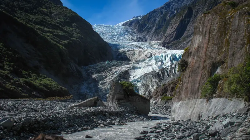 West Coast & Southern Alps Glaciers