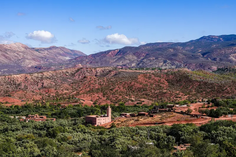 Marrakesch & Hoher Atlas