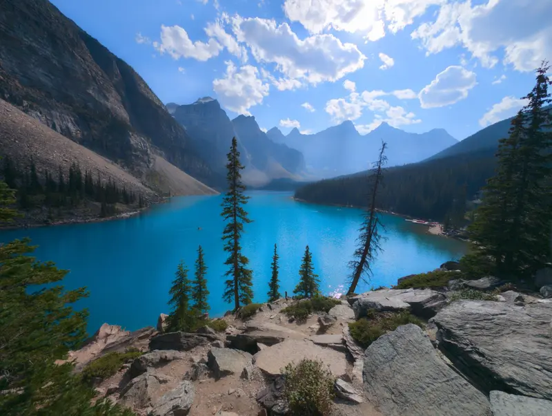 The Canadian Rocky Mountains