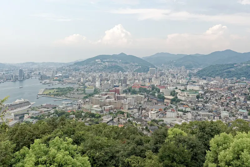 Kyushu und die Ryukyu-Inseln