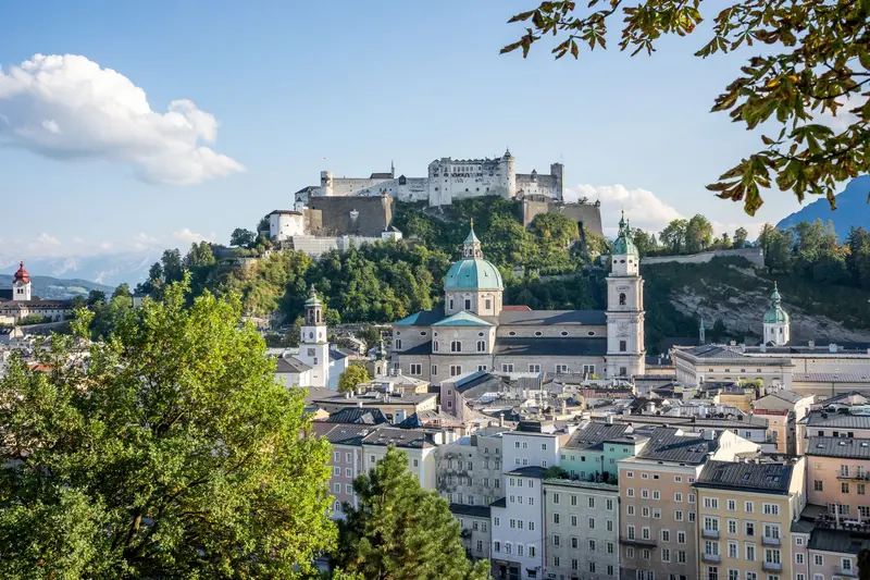 Salzburger Land und Oberösterreich