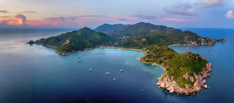 Southern Thailand - Gulf Coast
