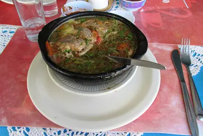 Caldillo de Congrio