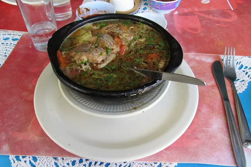 Caldillo de Congrio