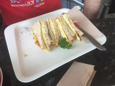 Whitebait Fritters