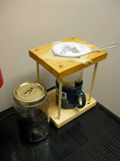 Café chorreado