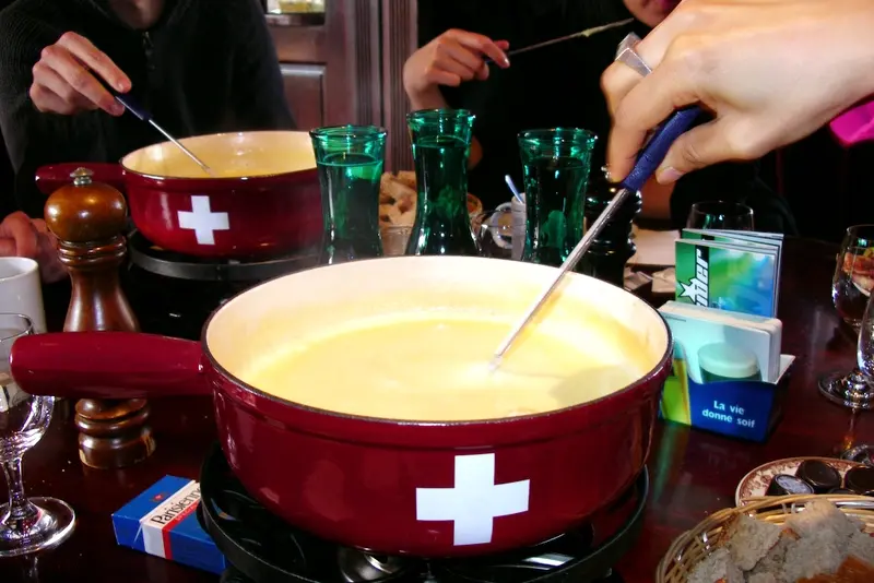 Fondue Moitié-Moitié