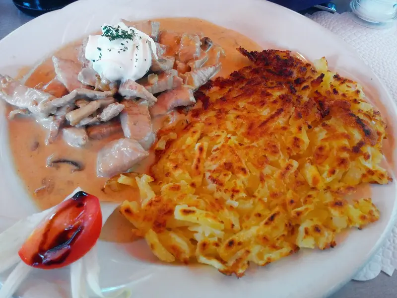 Zürich Sliced Veal