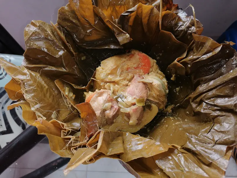 Tamal tolimense