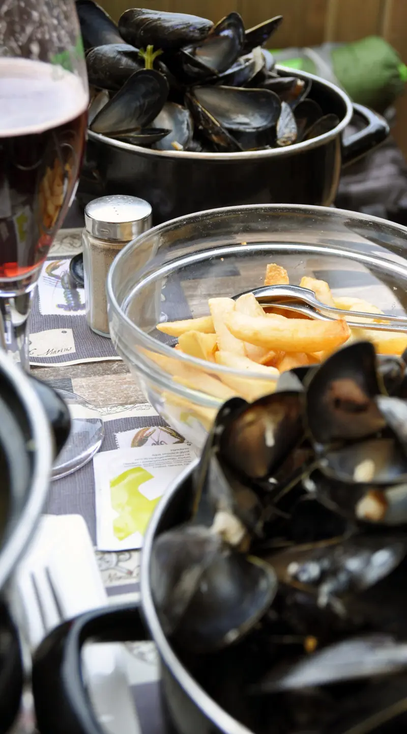 Moules-frites
