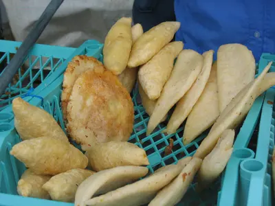 Arepa de huevo