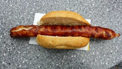 Thüringer Rostbratwurst