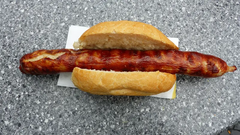 Thüringer Rostbratwurst