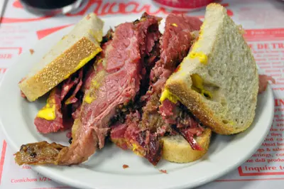 Montreal Smoked Meat Sandwich