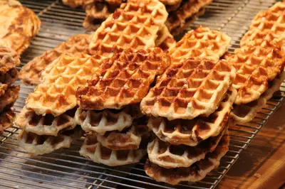 Waffle from Liège