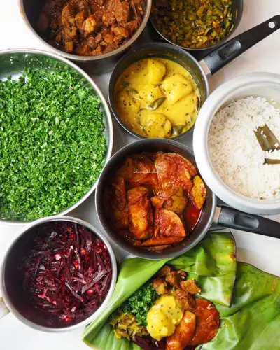 Rice & Curry
