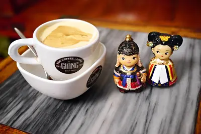 Cà phê trứng
