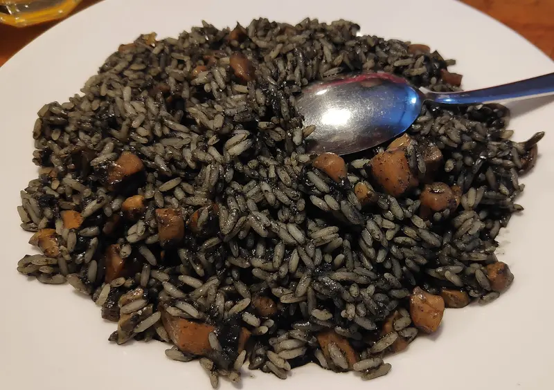 Ink Risotto